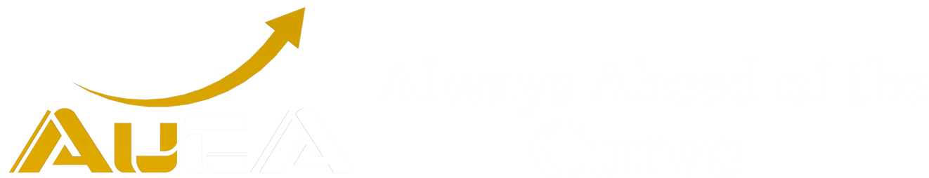 auca logo agline side